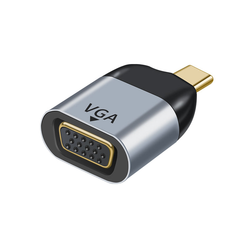 Astrotek USB-C to VGA Male to Female Adapter support 1080P@60Hz QXGA QWXGA WUXGA UXGA for iPad Pro Macbook Air Samsung Galaxy MS Surface Dell XPS Astrotek USB-C to VGA Male to Female Adapter support 1080P@60Hz QXGA QWXGA WUXGA UXGA for iPad Pro Macbook Air Samsung Galaxy MS Surface Dell XPS